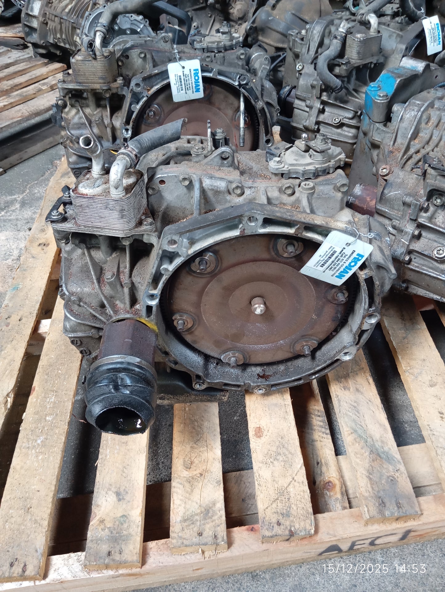 Volkswagen 09g square filter gearbox