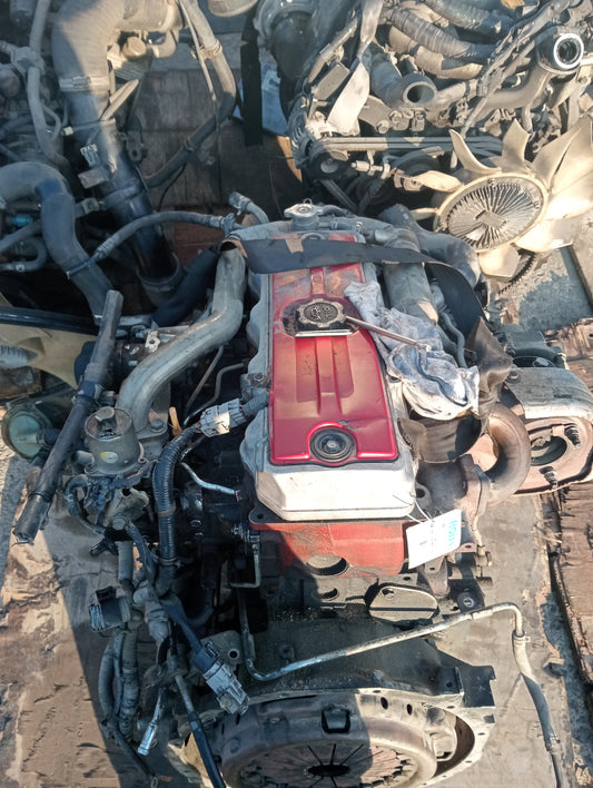HINO NO4C-T ENGINE