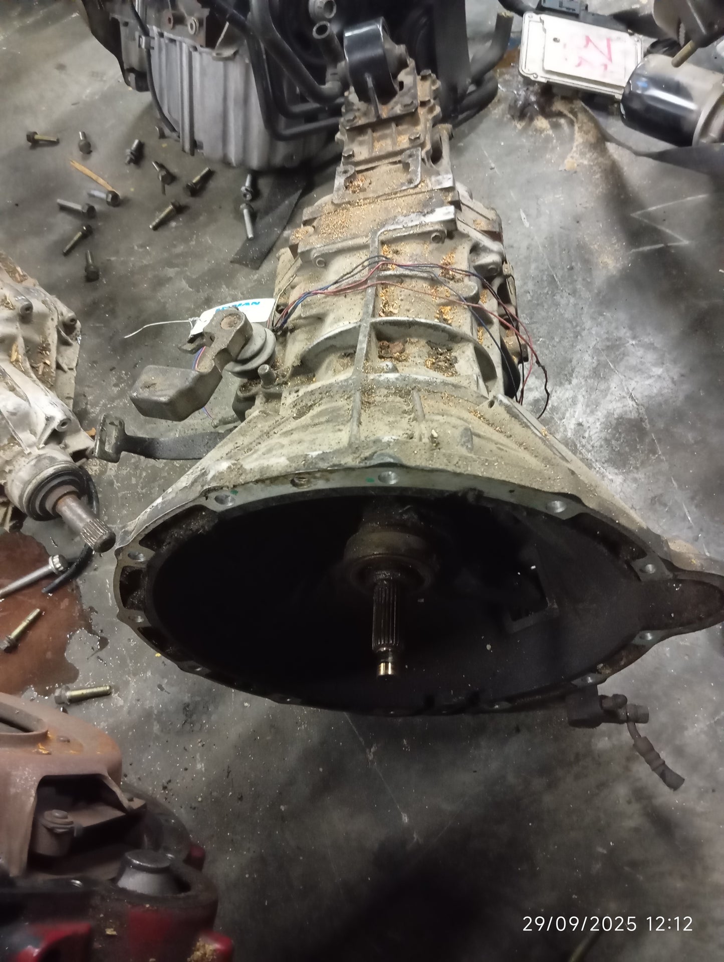Cummins F0068780C gearbox