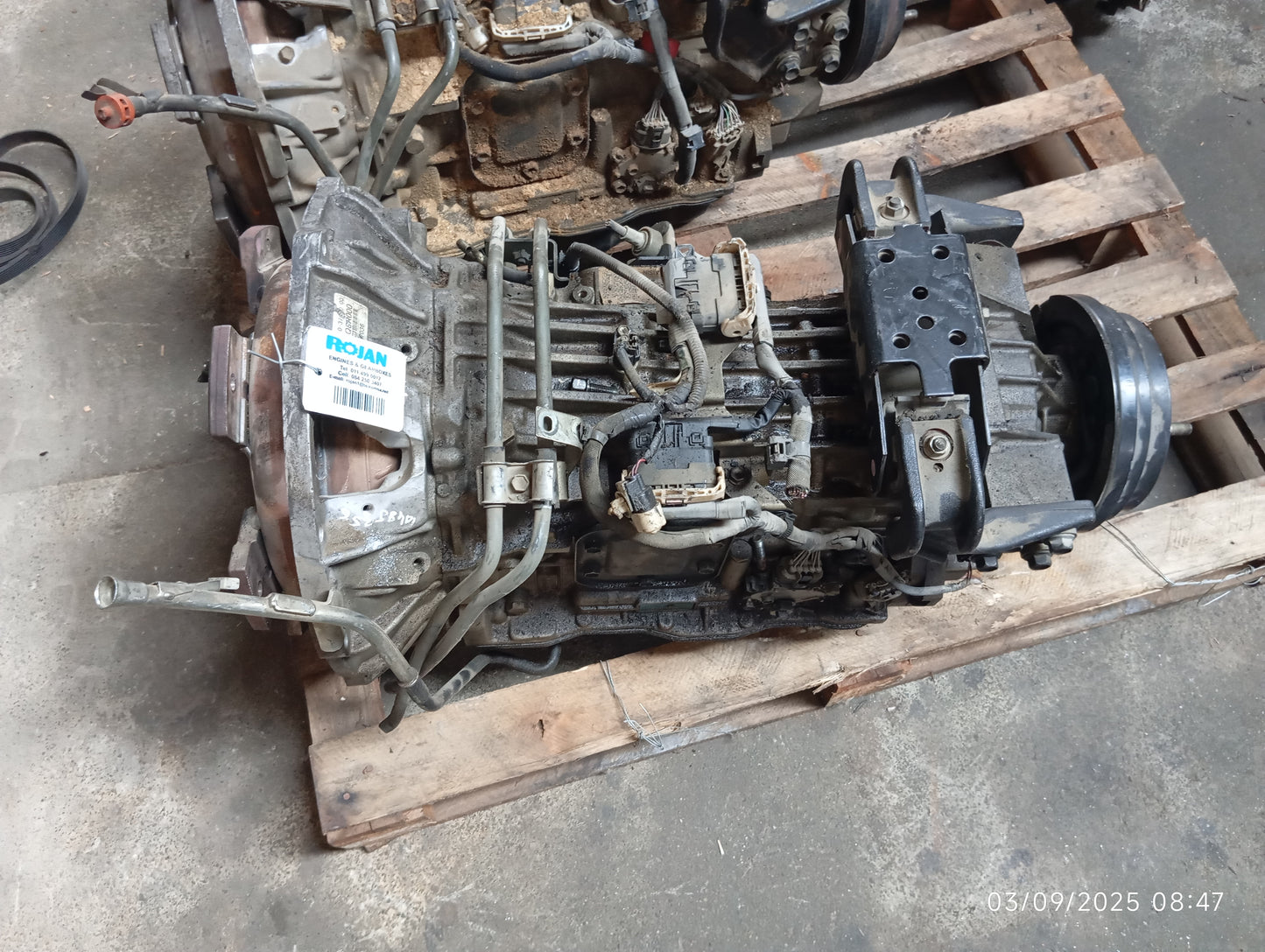 Hino N04ct Automatic Gearbox