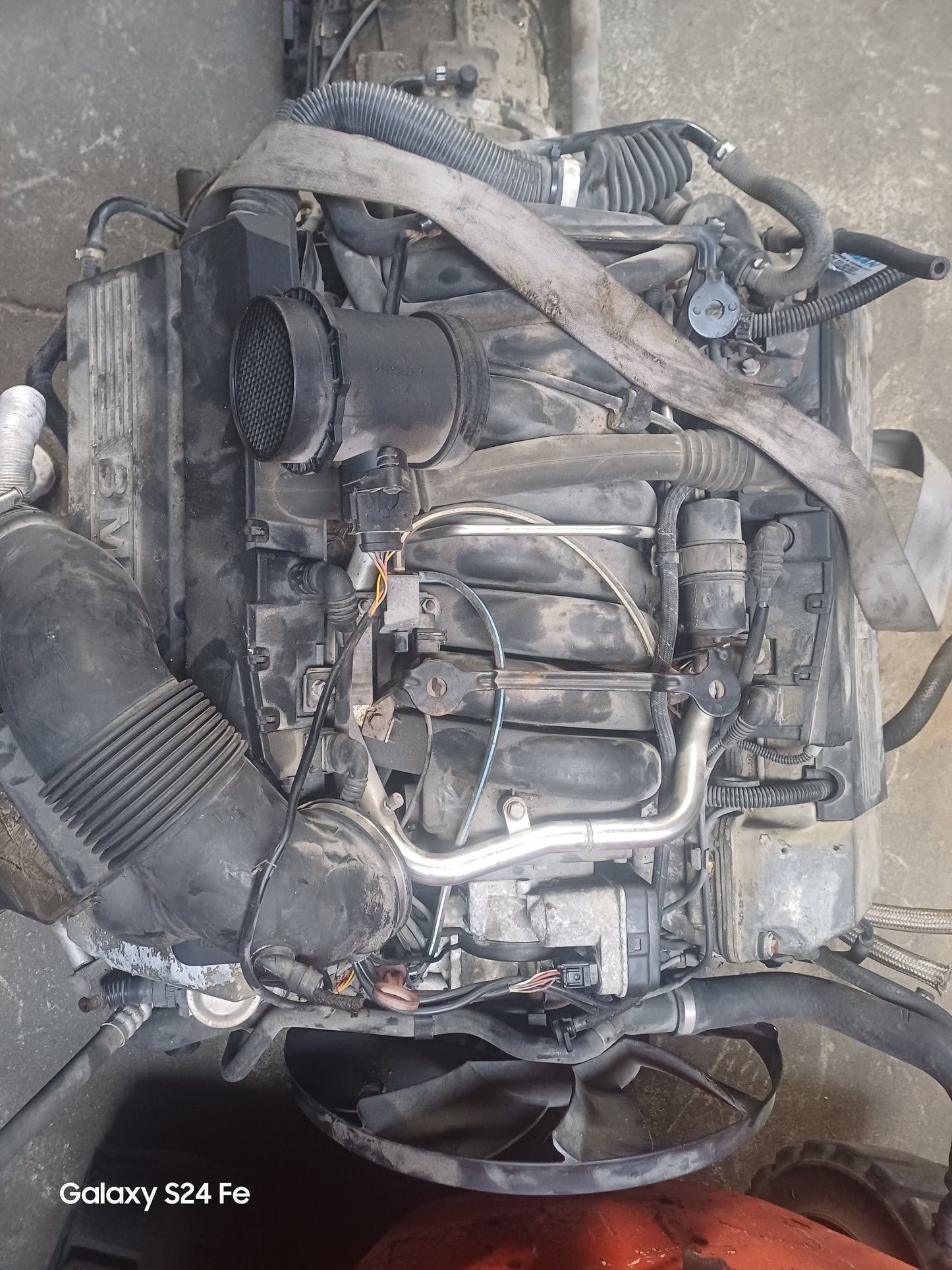 BMW 44 8S 2 Engine for SUV, performance sedans