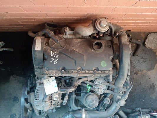 Volkswagen Avb Engine