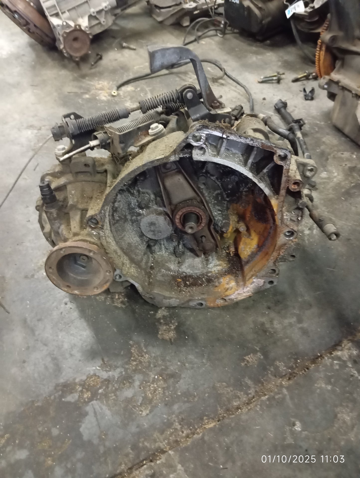 Volkswagen AFP gearbox