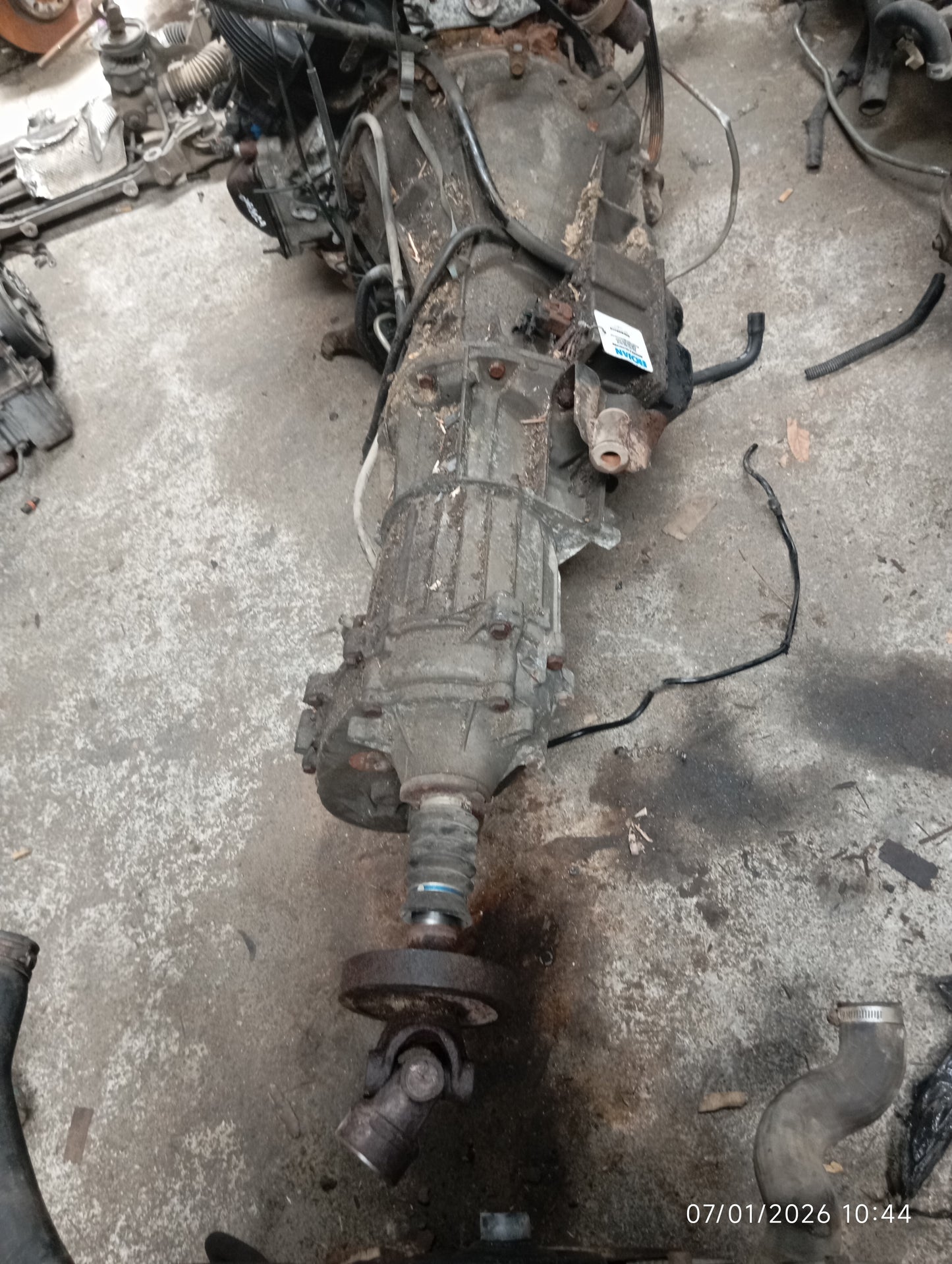 Jeep 3.7 gearbox 4x4 automatic gearbox