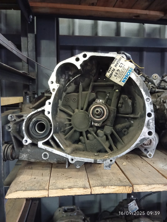 Nissan Almera QG16 MANUAL GEARBOX