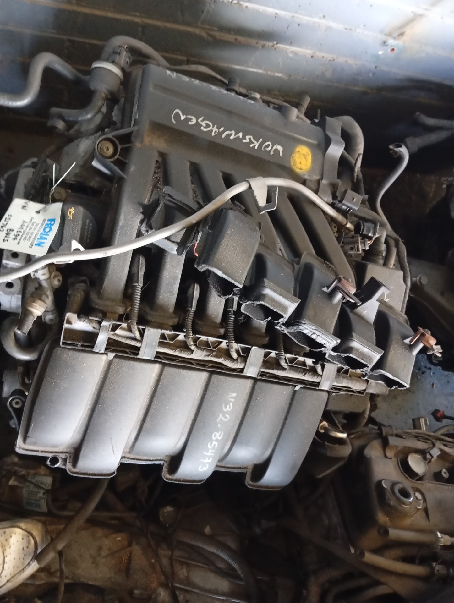 Volkswagen Passat R36 3.6FSI (BWS)
