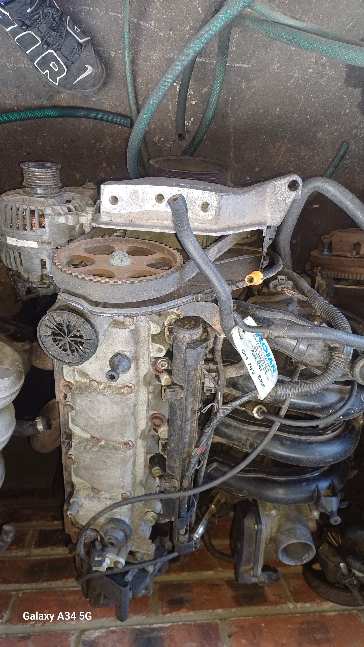 Volkswagen BKR engine