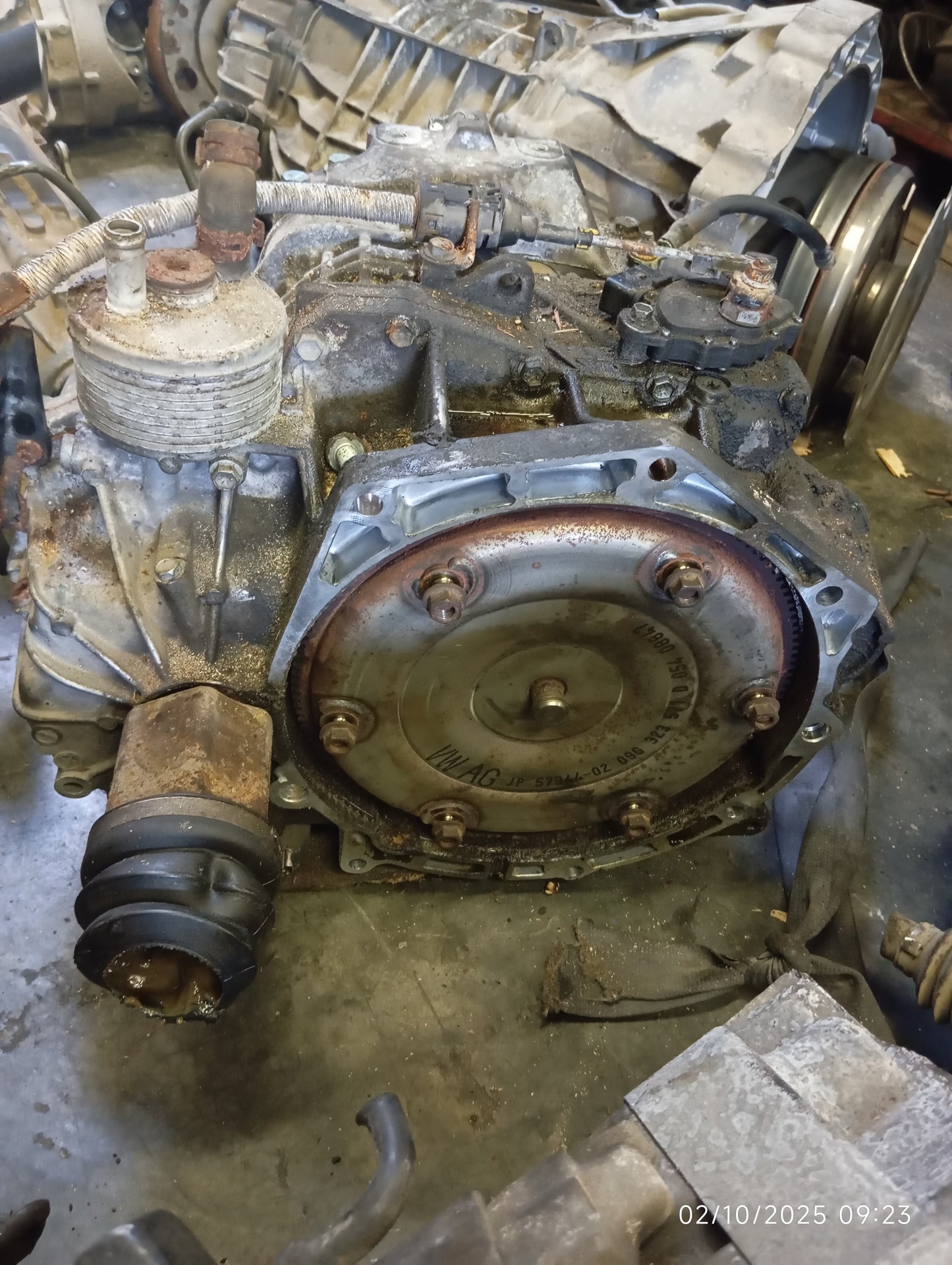 Volkswagen BGP gearbox A/T