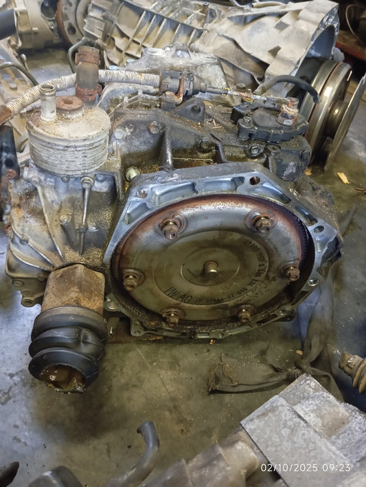 Volkswagen BGP gearbox A/T