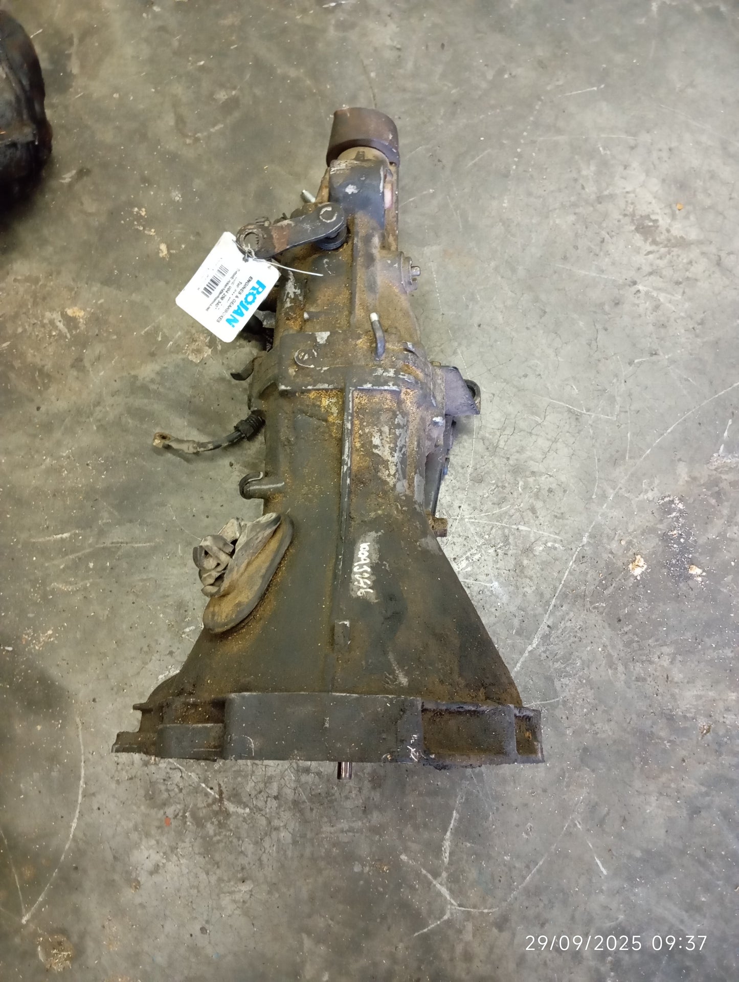 Nissan A15 automatic gearbox