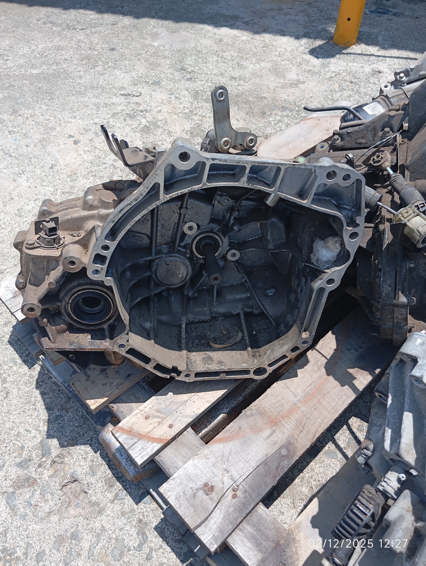 Nissan dutson go manual gearbox