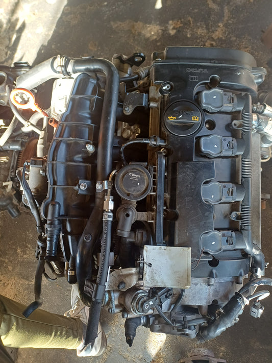 Volkswagen BWE Engine