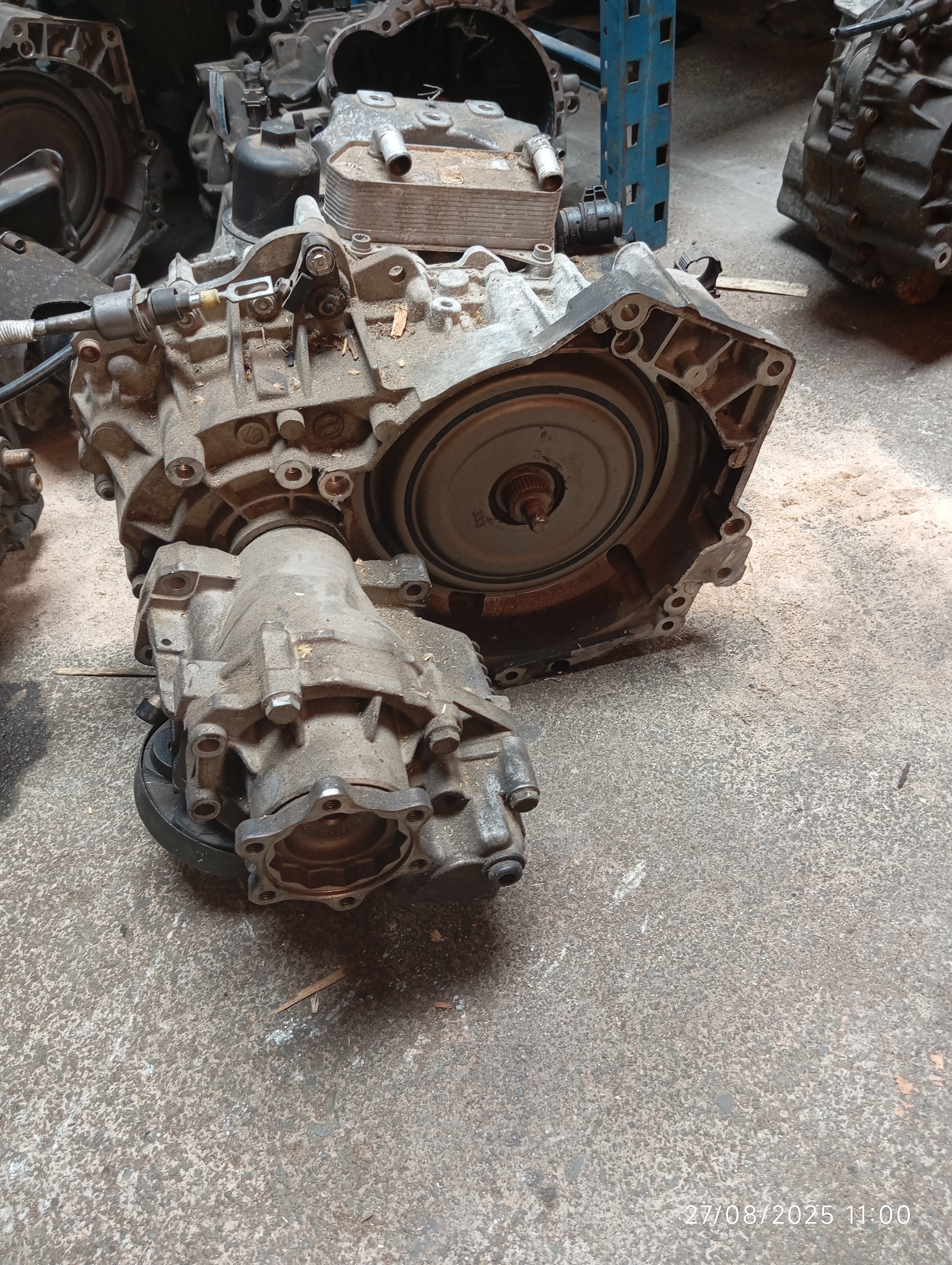 Volkswagen AXZ Gearbox – ROJAN ENGINES & GEARBOXES