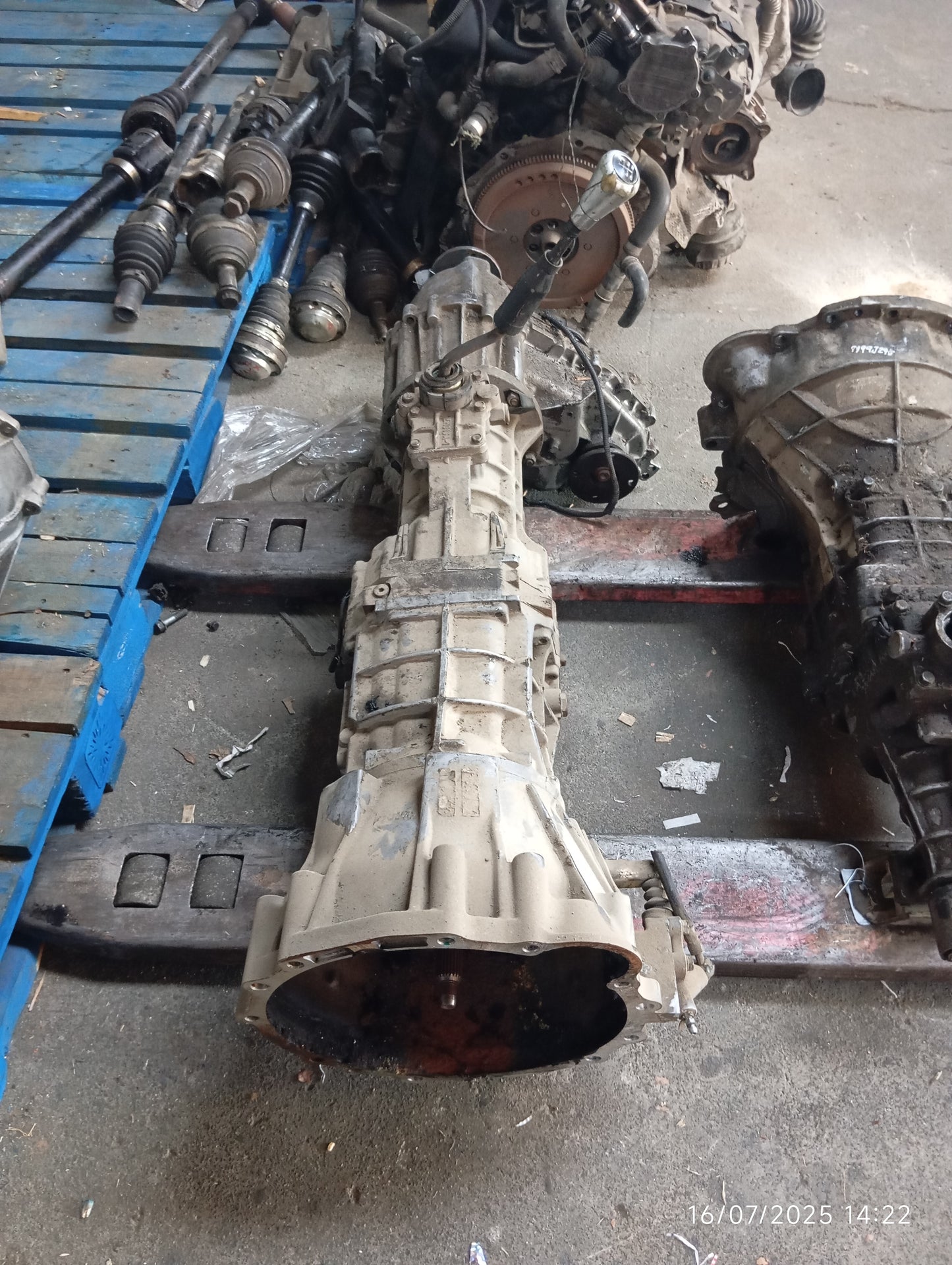 GWM GW4D20 4x4 GEARBOX M/T