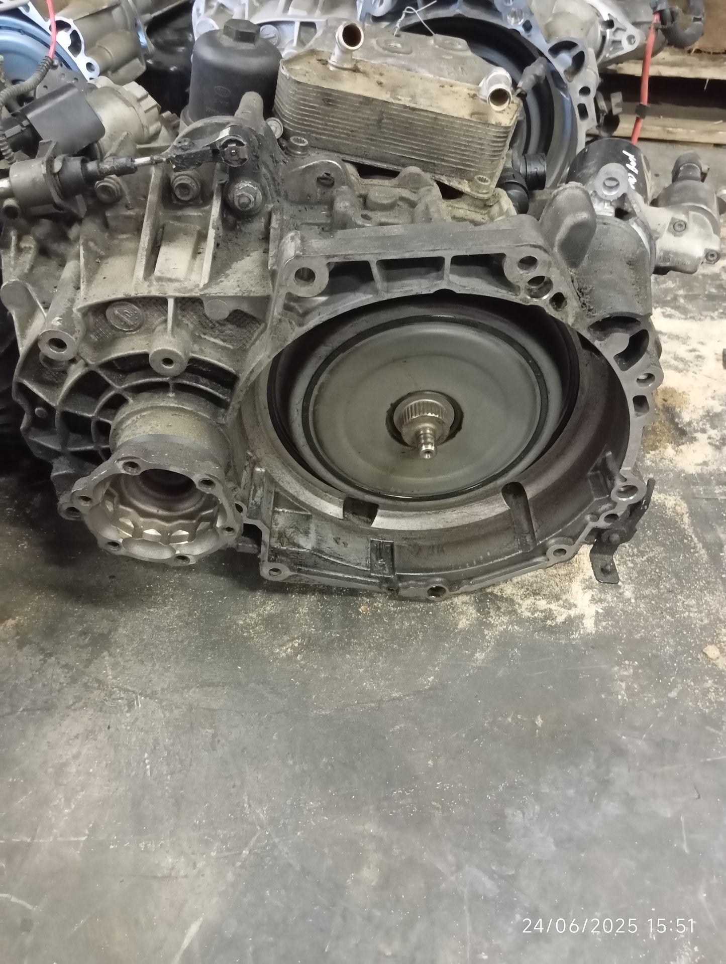 VW BWA GEARBOX