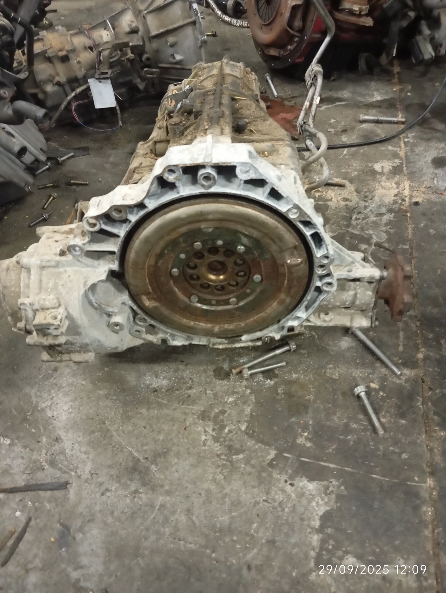 Audi CNH A/T gearbox
