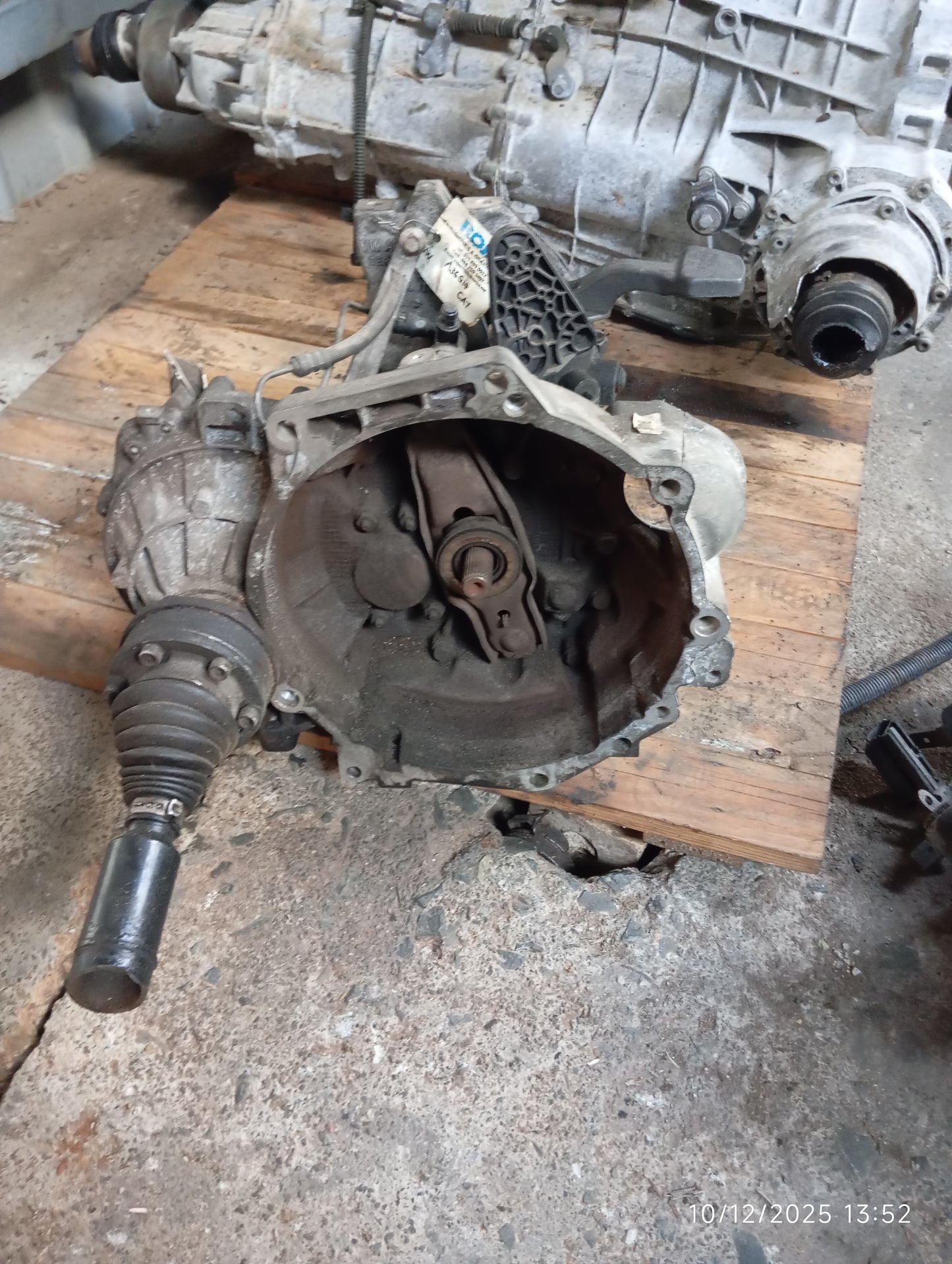VW BVY GEARBOX