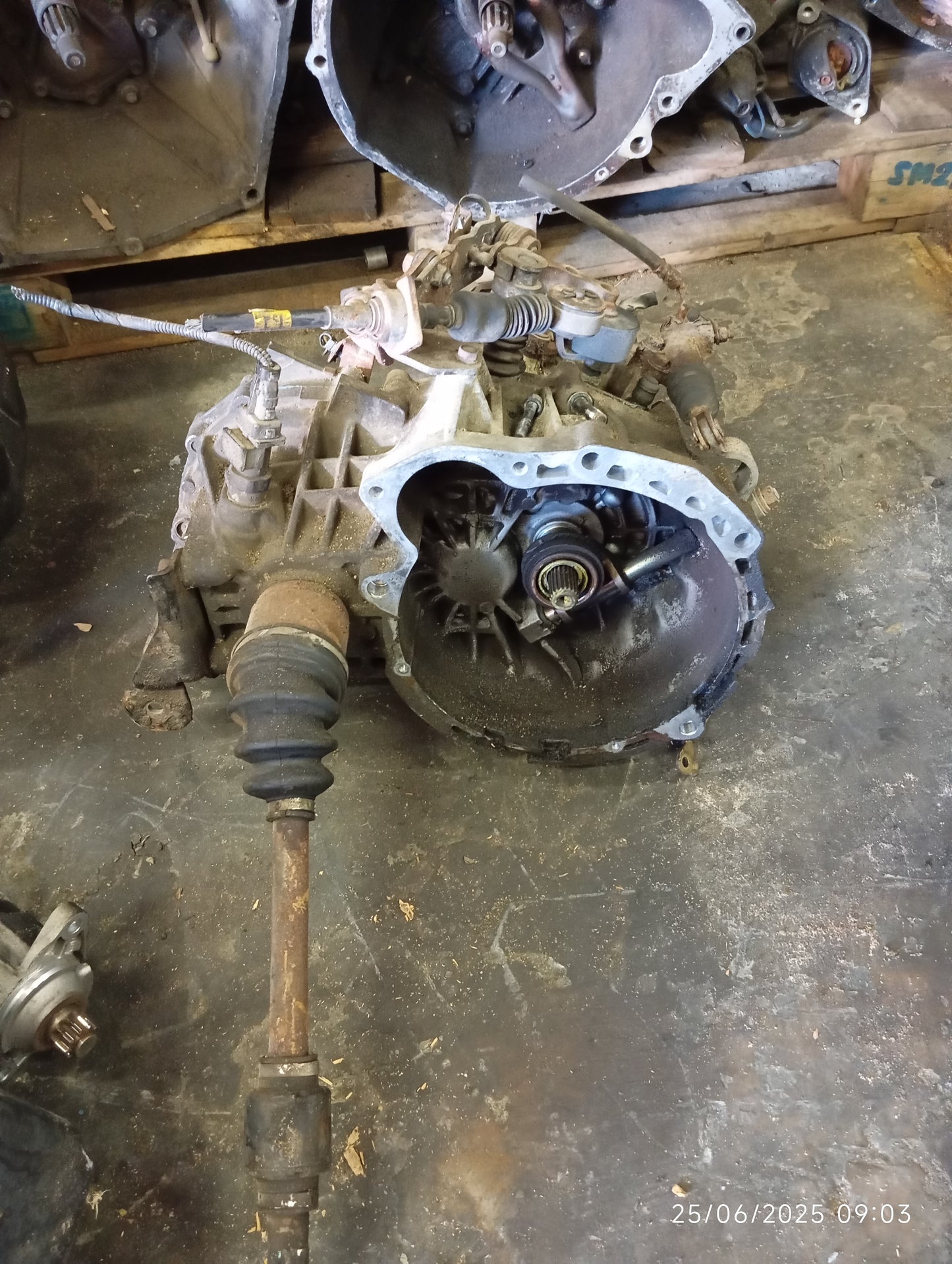 Hyundai Kia G4HG Gearbox