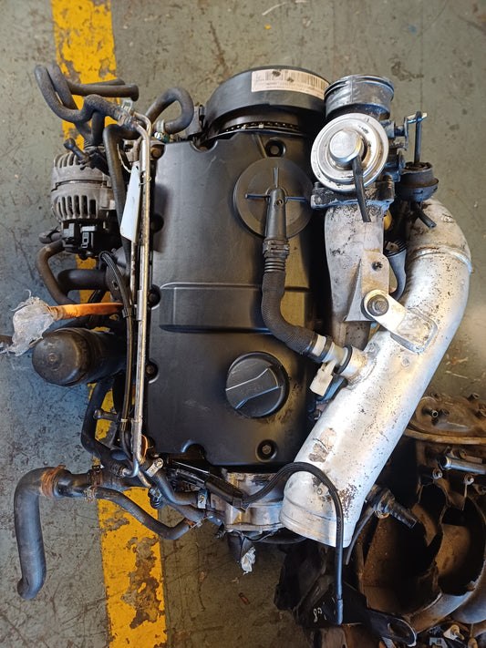 Volkswagen ASZ Engine