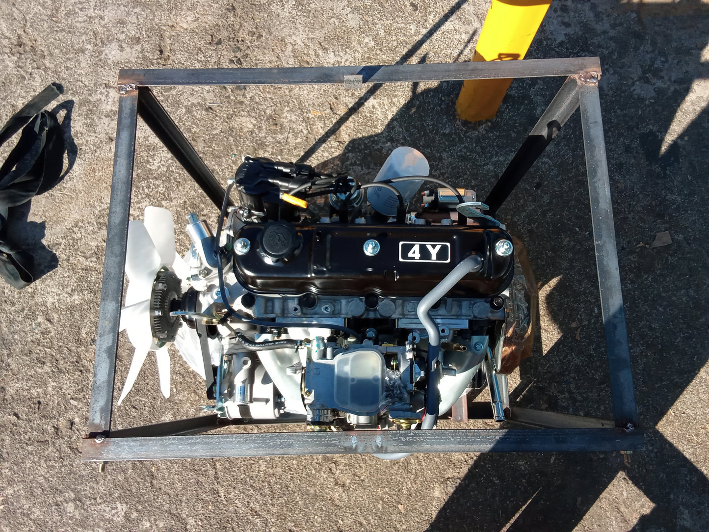 Toyota 4Y Brand New Engine