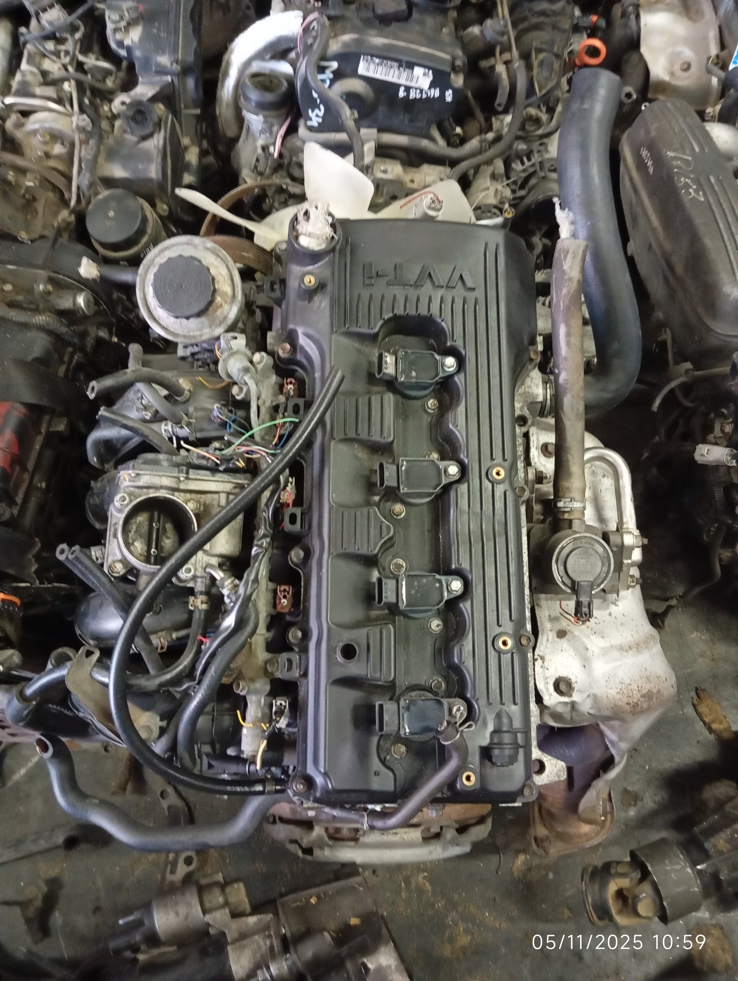 Toyota 1TR engine