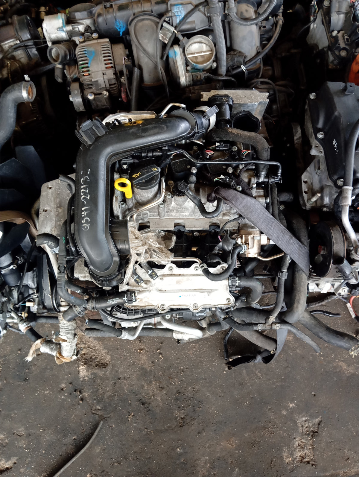 Chz Engine Layout Volkswagen CHZ Engine – ROJAN ENGINES & GEARBOXES