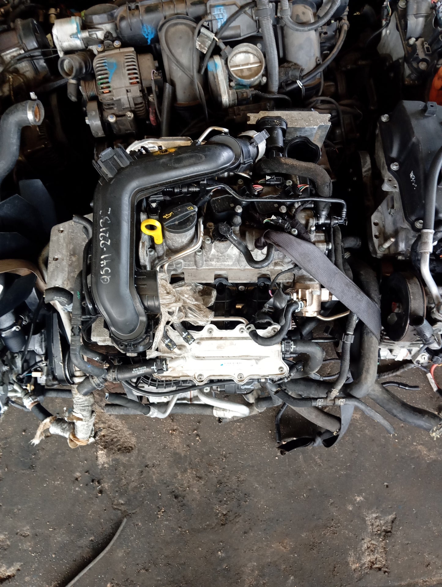 Volkswagen CHZ Engine