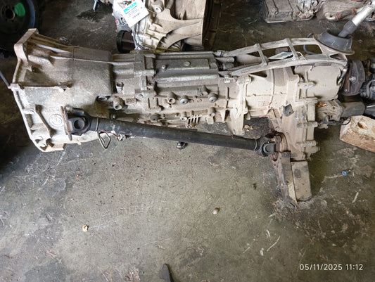 BMW 20 4D 4 gearbox