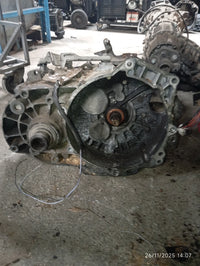 Porsche M55 silver gearbox