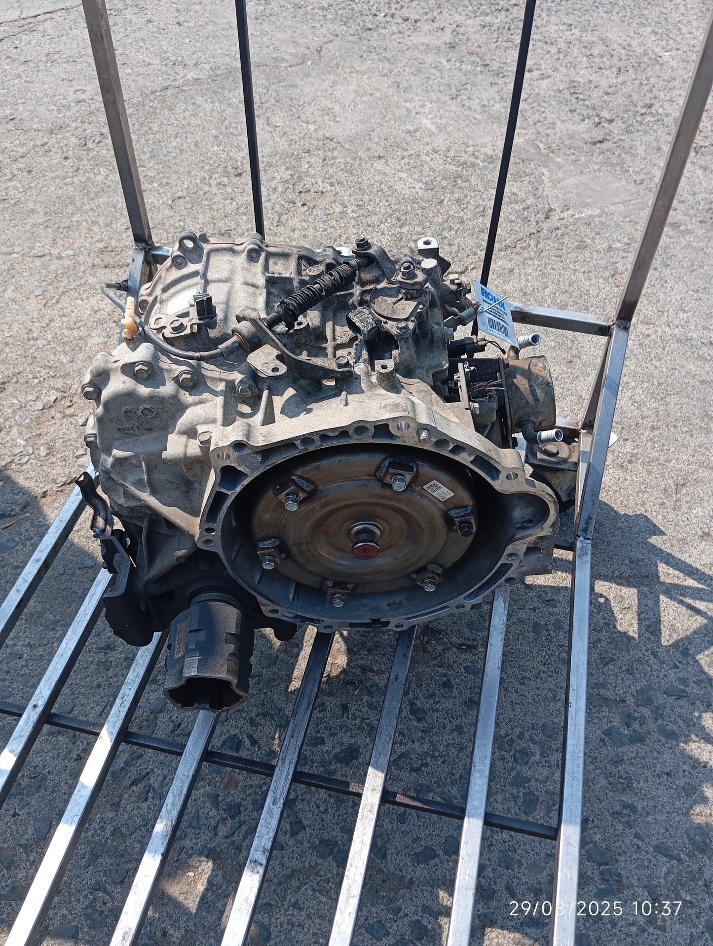Toyota 2ZR Gearbox