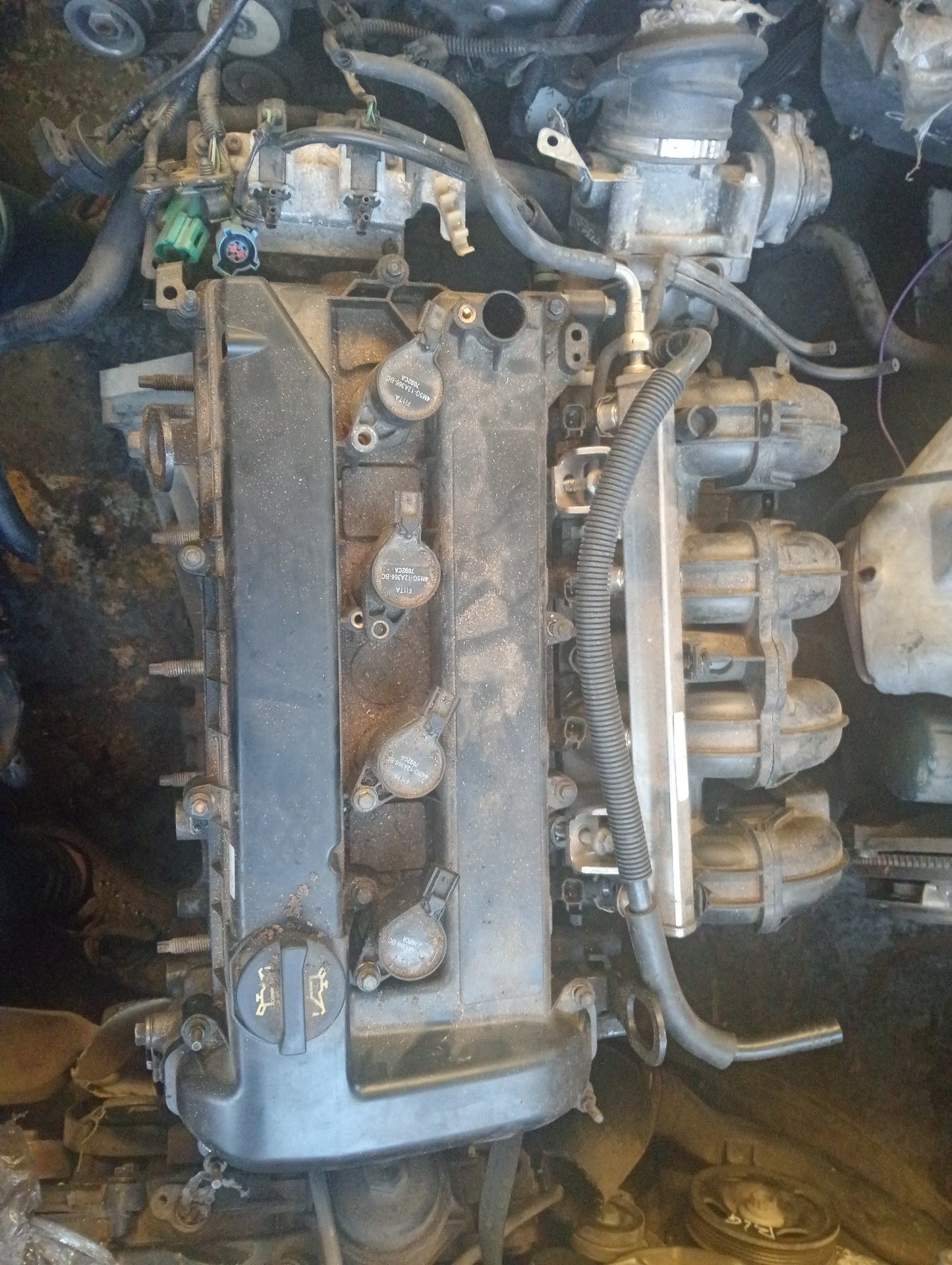 Ford CJBA Engine