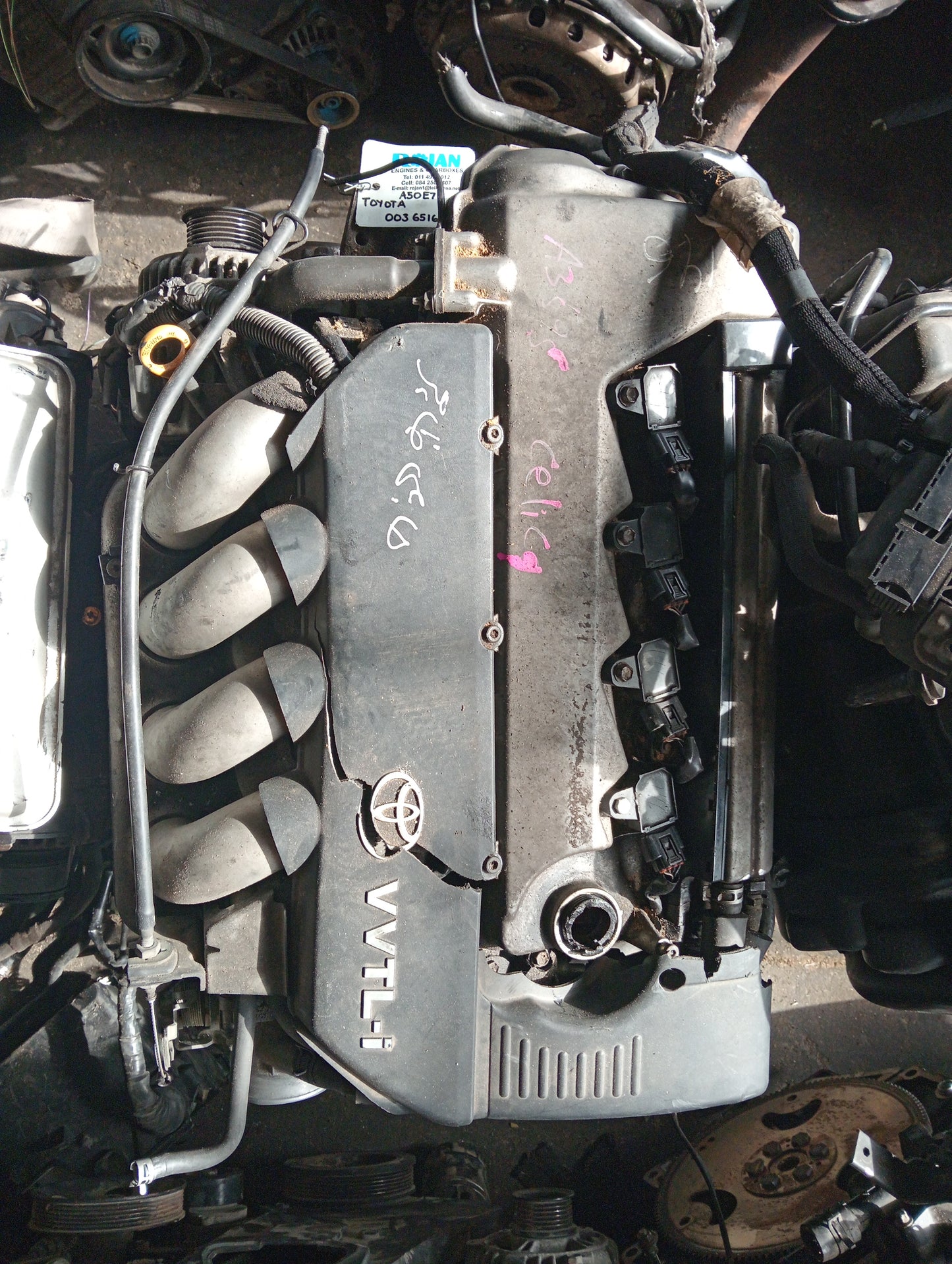 Toyota 2ZZ Engine
