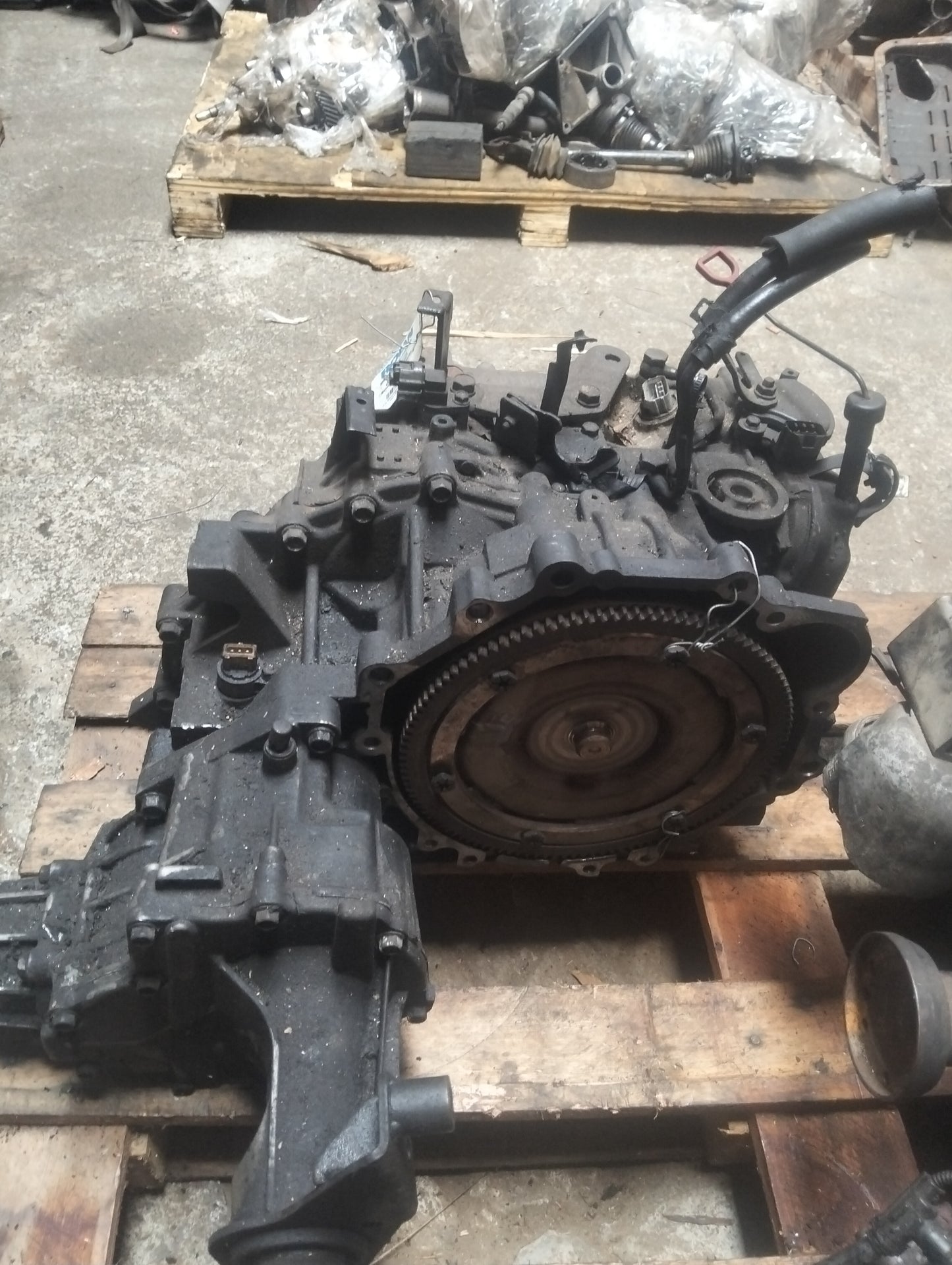 Kia Sportage D4EA gearbox