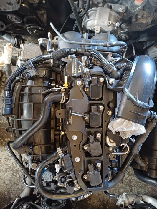 Volvo B4164T Engine