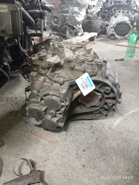 Porsche M55 silver gearbox