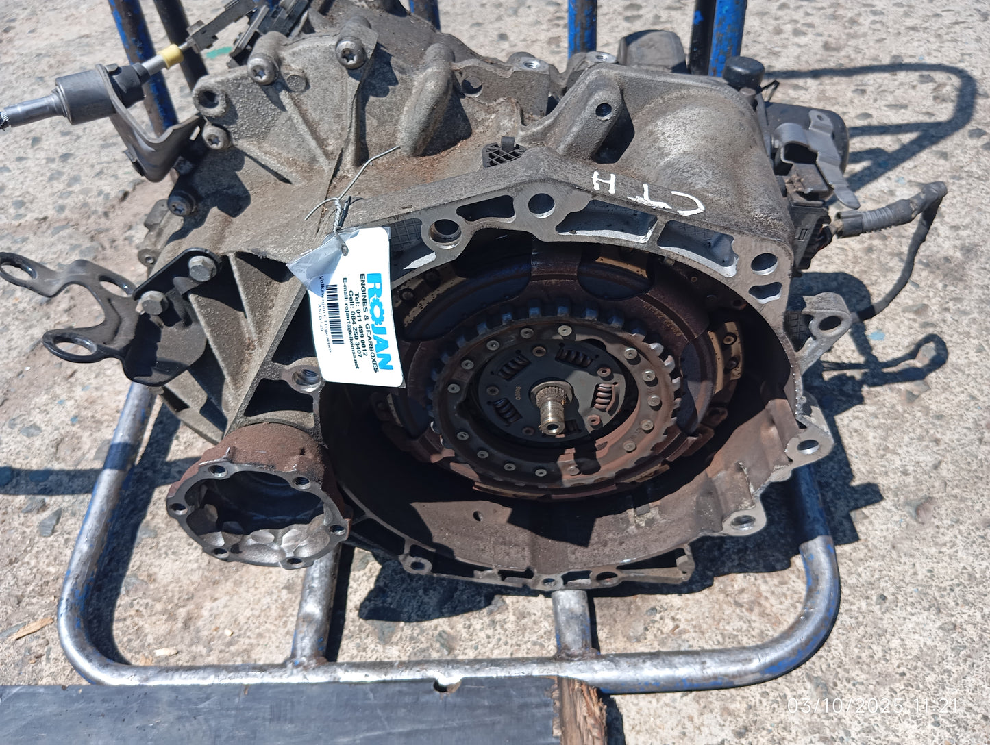 Volkswagen CTH gearbox