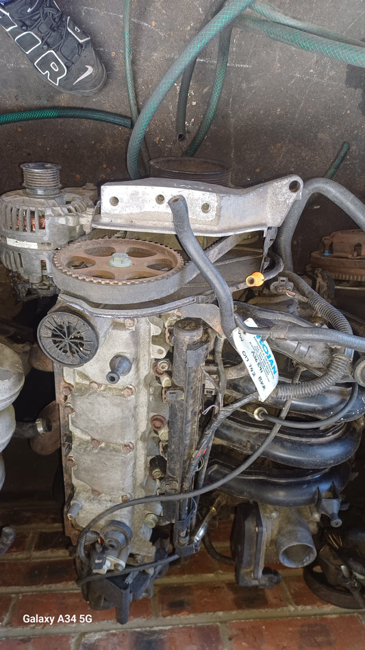 Volkswagen BKR Engine