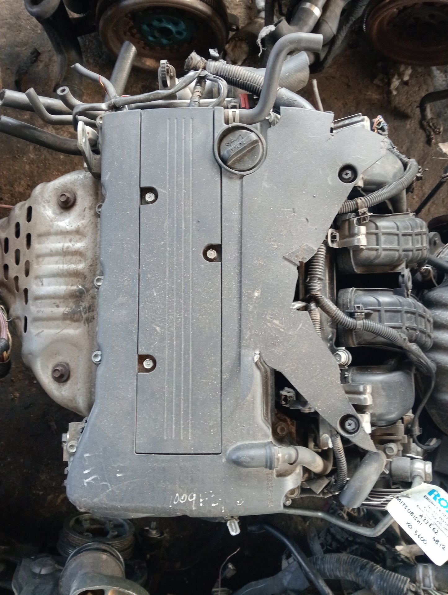 Mitsubishi 4B12 Engine