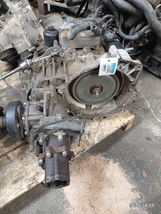 Volkswagen BUB gearbox