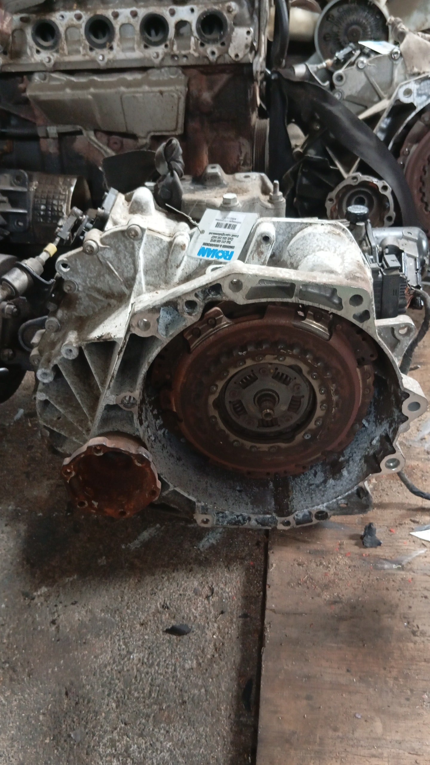 Volkswagen CAX gearbox