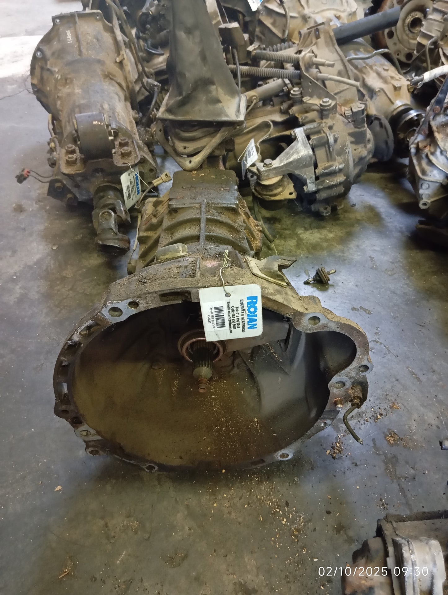 Toyota 1RZ gearbox