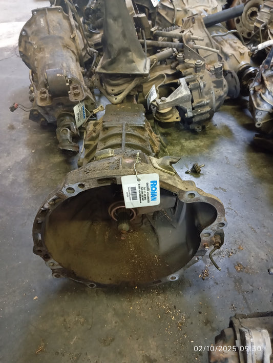 Toyota 1RZ gearbox