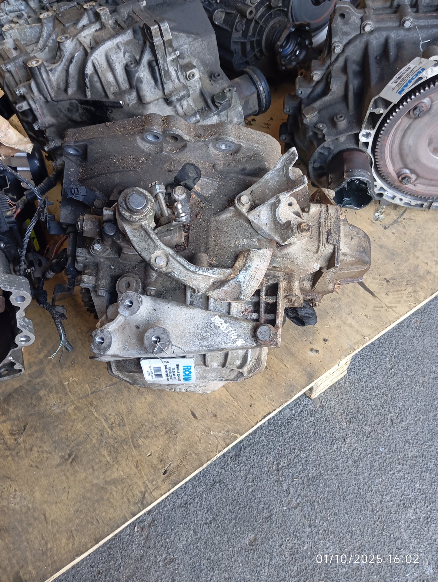 Opel A14NET gearbox