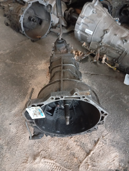 Isuzu 4jh1 2.8 4x2 manual gearbox