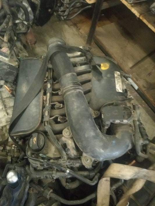 Volkswagen AYL Engine