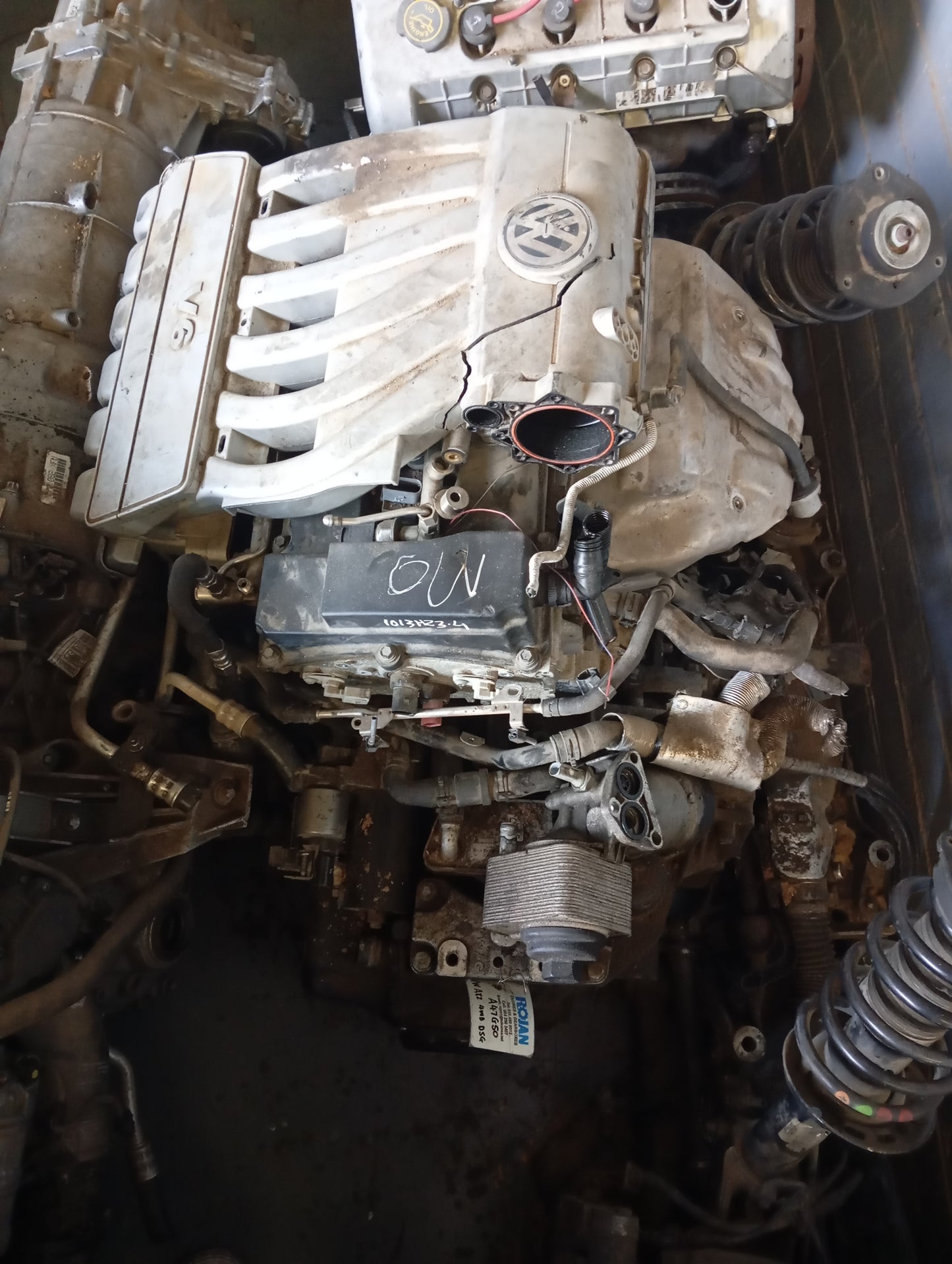 BMW 204D4 ENGINE