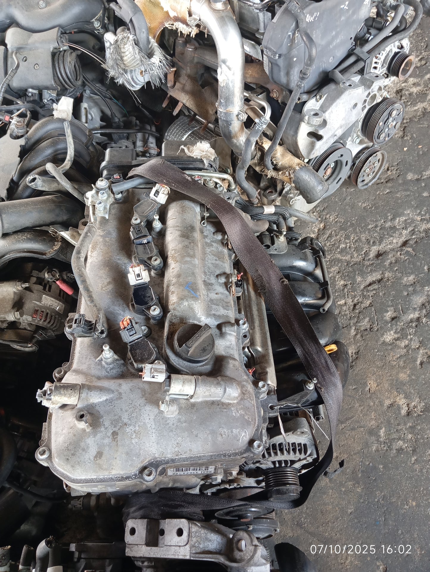 Toyota 2ZR Engine