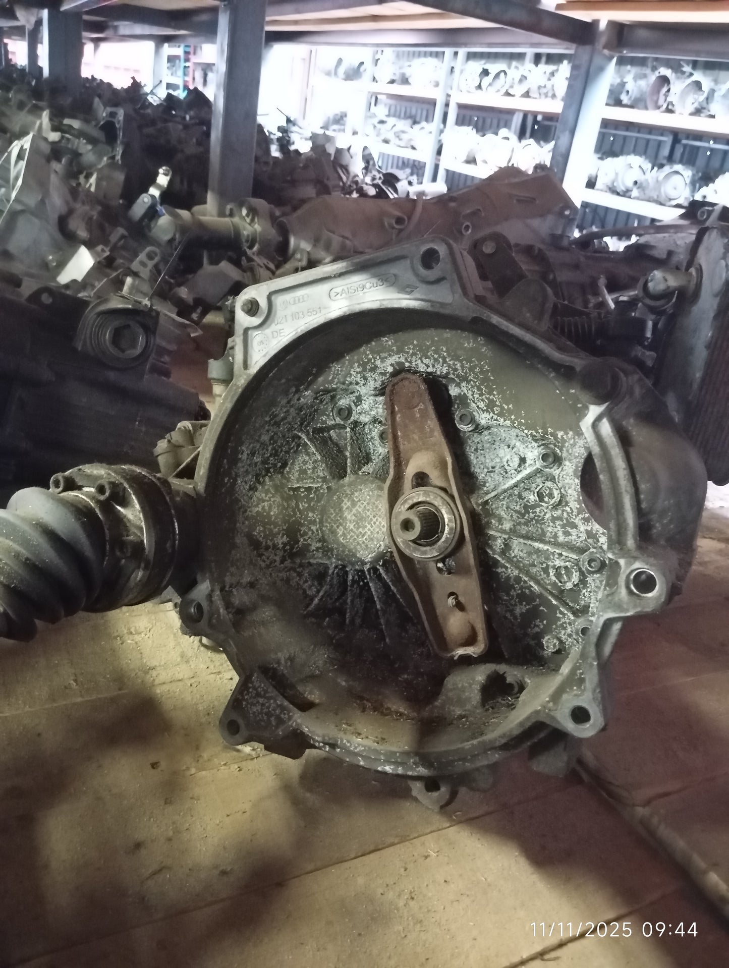VW BNM MANUAL GEARBOX