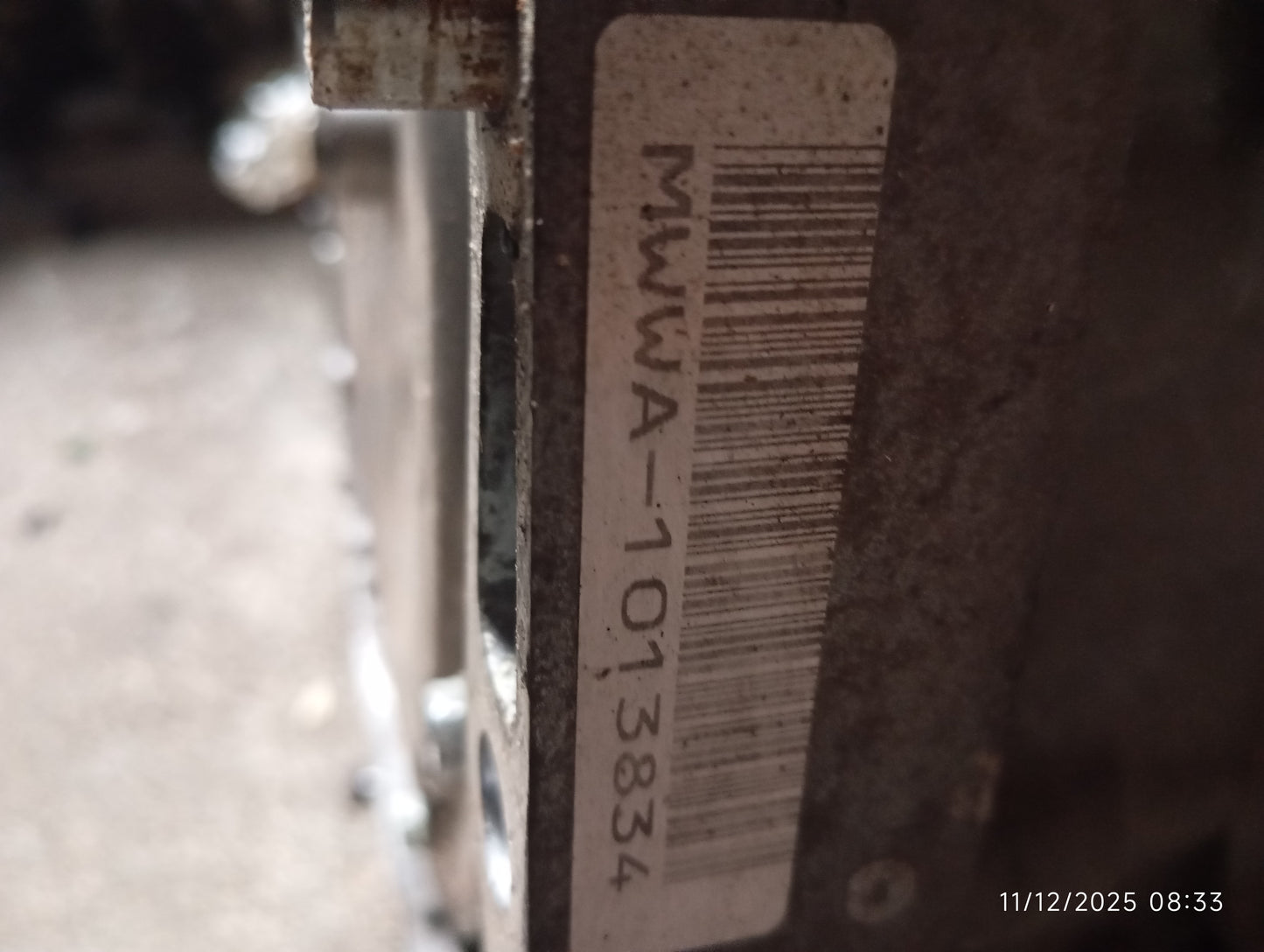 Honda R20A AUTOMATIC GEARBOX