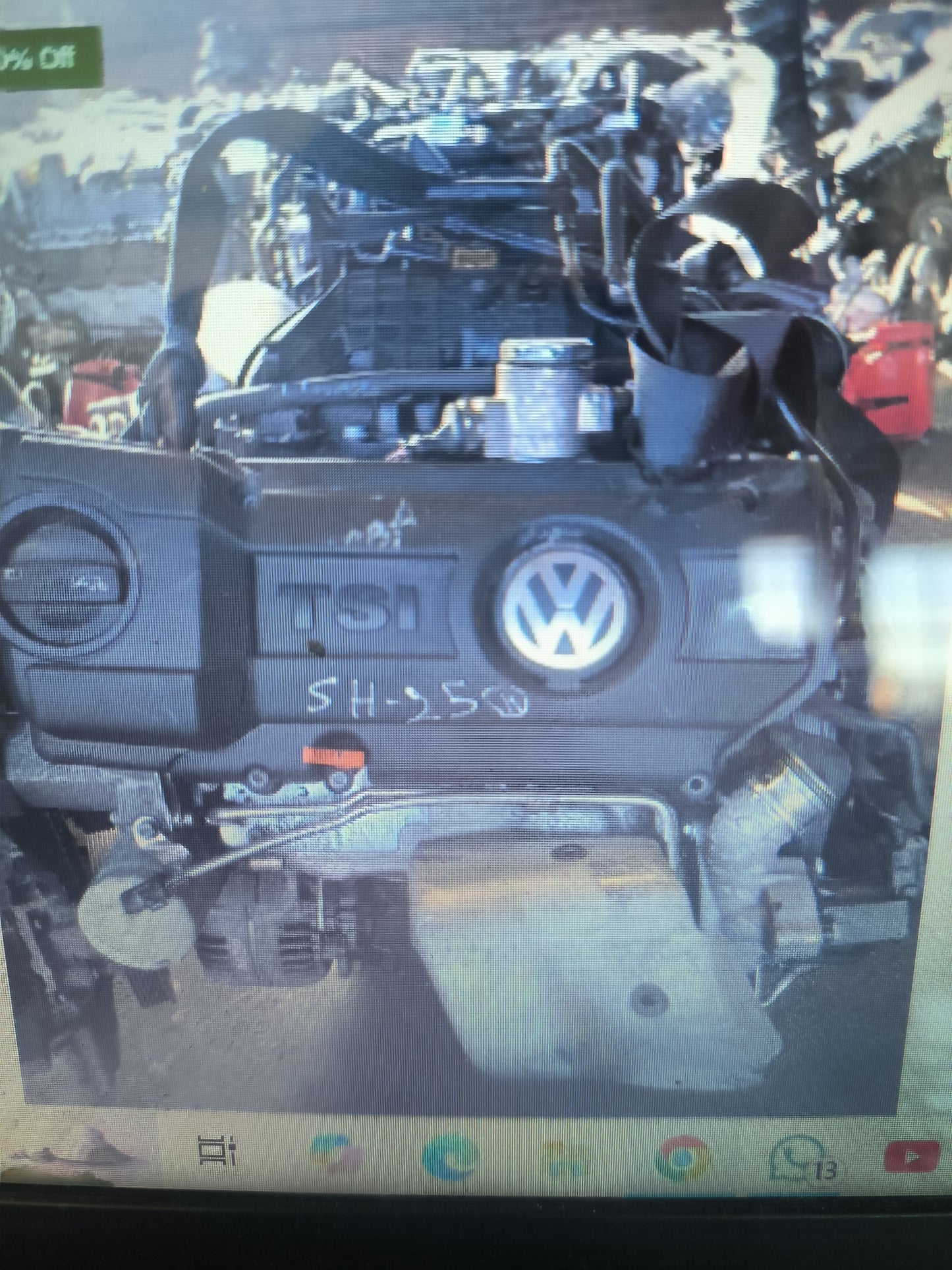Volkswagen CAX Engine